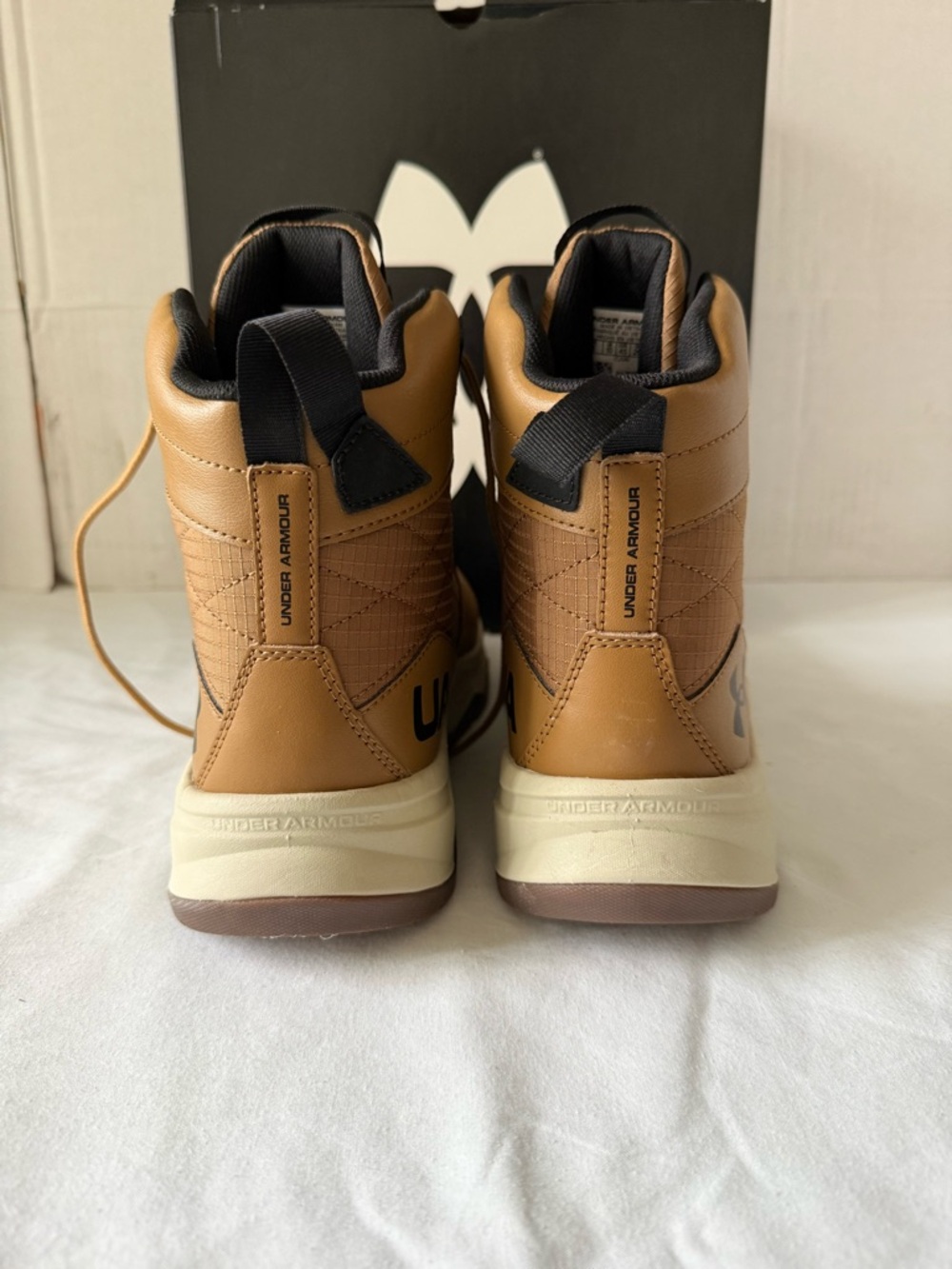 Under Armour   UA Stellar G2 Tactical Boots Mens Size 11 3025578-200 Brown New - Picture 9 of 10